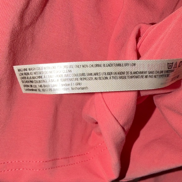 NWT FP Movement by Free People Hot Shot Oversized Hoodie in Hibiscus - Picture 8 of 9